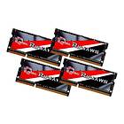 G.Skill Ripjaws SO-DIMM DDR3L 1600MHz 4x8GB (F3-1600C9Q-32GRSL)