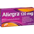 Allegra 120mg 30 Tablets