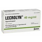 Lecrolyn Ögondroppar 40mg/ml 15ml 60 Doser