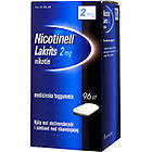 Nicotinell Lakrits Medicinskt Tuggummi 2mg 96st