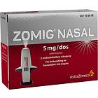 Zomig Nasal Nesespray 5mg/Dos 2x0,1ml