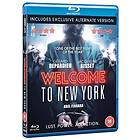Welcome to New York (UK) (Blu-ray)