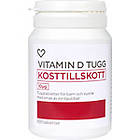 Hjärtats Vitamin D 10µg 100 Tabletter