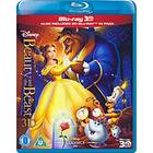 Beauty and the Beast (3D) (UK) (Blu-ray)