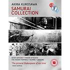 Akira Kurosawa - The Samurai Collection (UK) (Blu-ray)