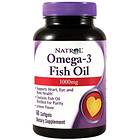 Natrol Omega-3 Fish Oil 1000mg 60 Kapselit