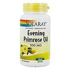 Solaray Evening Primrose Oil 500mg 90 Kapslar