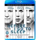 Before I Go to Sleep (UK) (Blu-ray)