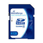 MediaRange SDHC Class 10 4GB