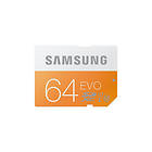 Samsung Evo SDXC Class 10 UHS-I U1 64Go