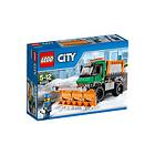 LEGO City 60083 Snowplough Truck
