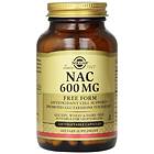 Solgar Nac 600mg 120 Kapslar