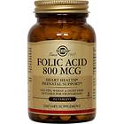 Solgar Folic Acid 800mcg 250 Capsules