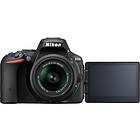 Nikon D5500 + 18-55/3.5-5.6 VR II