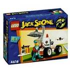 LEGO Jack Stone 4616 Rapid Response Tanker