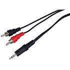 Electrovision 3.5mm - 2RCA 5m