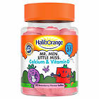 Seven Seas Haliborange Mr. Men. Little Miss. Calcium & D 30 Capsules