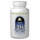 Source Naturals B-125 Complex 30 Tabletter