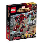 LEGO Marvel Super Heroes 76031 The Hulk Buster Smash