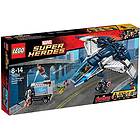 LEGO Marvel Super Heroes 76032 Hämnarnas Cityjakt med Quinjeten