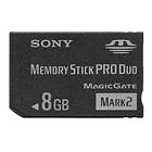 Sony Memory Stick Pro Duo Mark2 8GB