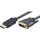 M-CAB DVI-D Single Link - DisplayPort 1m