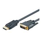 M-CAB DVI-D Single Link - DisplayPort 3m