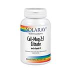 Solaray Cal-Mag 2:1 Citrate 90 Kapslar