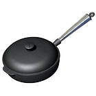 Carl Victor D25G Sauté Pan 25cm (Steel Handle, with Lid)