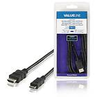 Valueline VLM HDMI - HDMI Mini High Speed with Ethernet 2m