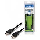 Valueline VLV HDMI - HDMI Haute vitesse avec Ethernet 0,5m