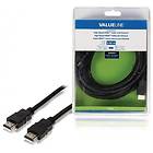 Valueline VLV HDMI - HDMI High Speed with Ethernet 5m