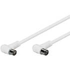 Goobay Antenna 9.5mm (angled) - 9.5mm M-F (angled) 3,5m