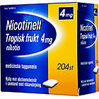 Nicotinell Tropisk Frukt Medicinskt Tuggummi 4mg 204st