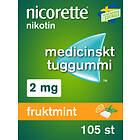 Nicorette Tuggummi Fruktmint 2mg 105st