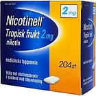 Nicotinell Tropisk Frukt Medisinsk Tyggegummi 2mg 204stk