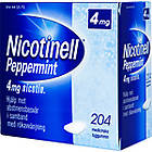 Nicotinell Peppermint Medisinsk Tyggegummi 4mg 204stk