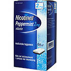 Nicotinell Peppermint Medicinskt Tuggummi 2mg 96st