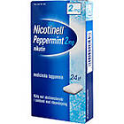 Nicotinell Peppermint Medicinskt Tuggummi 2mg 24st