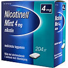 Nicotinell Mint Medicinskt Tuggummi 4mg 204stk