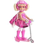 Barbie in Princess Power Doll and Pink Scooter CDY69