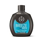 Breeze Men Fresh Protection Squeeze 100ml