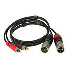 Klotz AT-CM 2XLR - 2RCA 6m