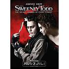 Sweeney Todd: The Demon Barber of Fleet Street (DVD)