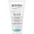 Biotherm Deo Pure Sensitive Cream 40ml