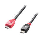 Lindy USB Micro-B - USB Micro-B 2.0 0.5m