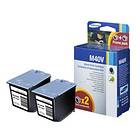 Samsung M40V (Sort) 2-pack