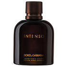 Dolce & Gabbana Intenso After Shave Lotion Splash 125ml