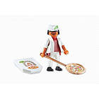 Playmobil City Life 6392 Pizzaiolo avec pizza
