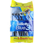Gillette Blue 3 Disposable 6-pakning